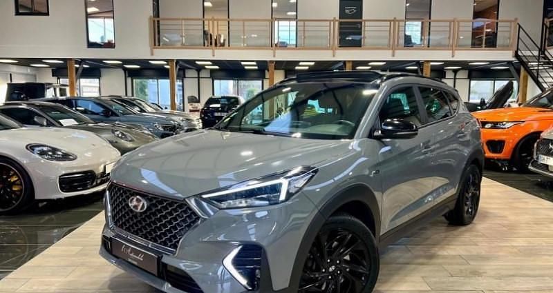 Gris Utilisé 2020 Hyundai Tucson Edition SUV | 19 990 € (Prix juste) - Image 1/4