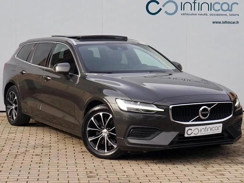Gris Occasion 2021 Volvo V60 Business Edition Break | 30 700 € (Prix juste) - Image 1/4