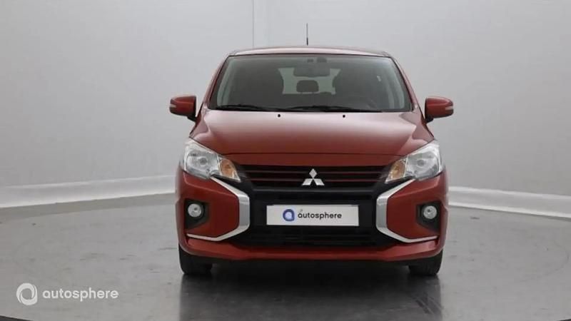 Nouvelle Mitsubishi Space Star Edition 72 ch (52 kW) 2025 Rouge Berline