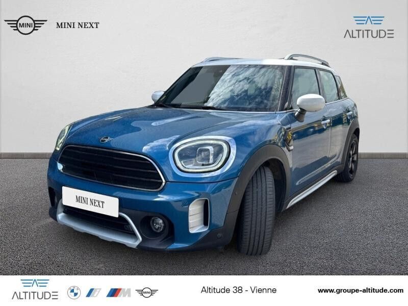 Bleu Utilisé 2021 Mini One D Countryman SUV | 24 950 € (Prix juste) - Image 1/4