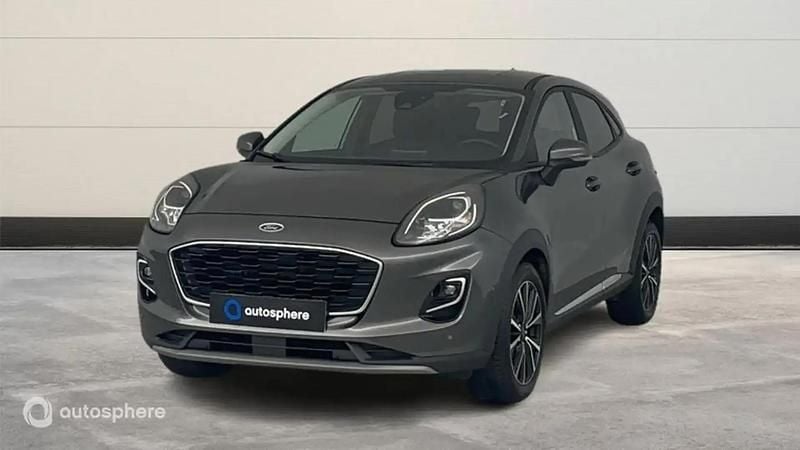Gris Utilisé 2023 Ford Puma Gen-E Titanium SUV | 21 499 € (Prix juste) - Image 1/4