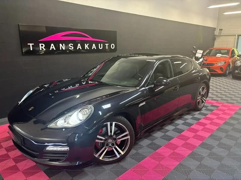 Noir Utilisé 2012 Porsche Panamera Chrono Berline | 27 990 € - Image 1/4