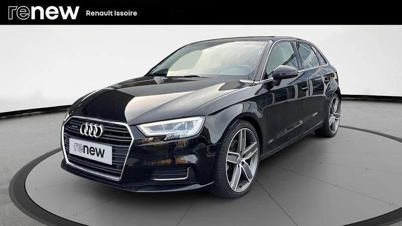 Noir Utilisé 2019 Audi A3 Sportback Design Berline | 23 590 € - Image 1/4