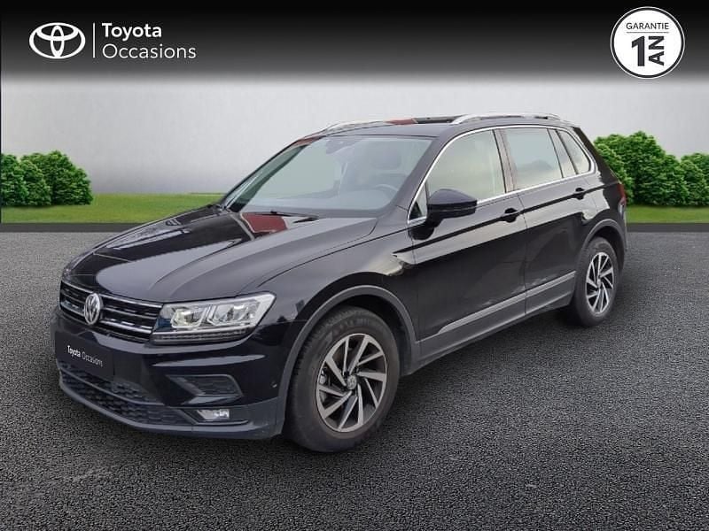 Noir Occasion 2019 VW Tiguan SUV | 21 990 € (Super prix) - Image 1/4