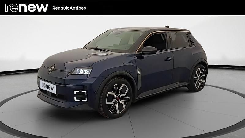 Bleu Nouvelle 2025 Renault R5 Techno Citadine | 28 999 € - Image 1/4