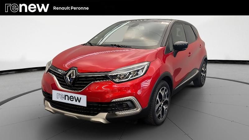 Rouge Occasion 2019 Renault Captur Intens SUV | 16 390 € (Prix juste) - Image 1/4