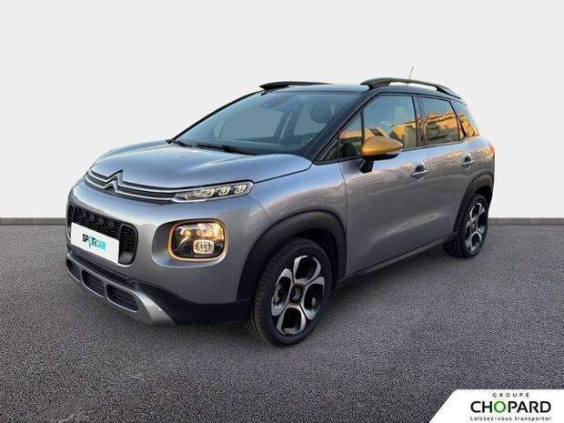 Gris Utilisé 2021 Citroën C3 Aircross Rip Curl SUV | 11 790 € (Prix juste) - Image 1/4