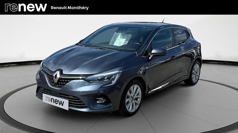 Gris Utilisé 2020 Renault Clio V Intens Citadine | 15 490 € (Prix cher) - Image 1/4