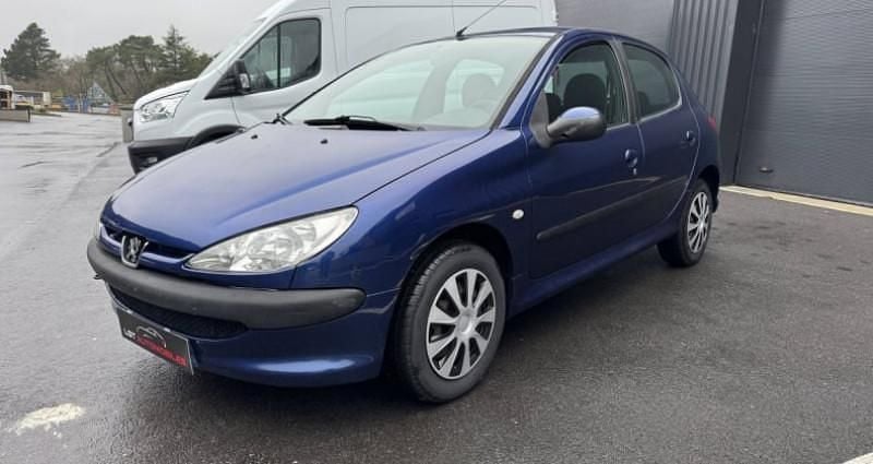 Bleu Occasion 2004 Peugeot 206 Style Citadine | 3 490 € (Bon prix) - Image 1/4