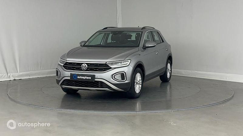 Gris Utilisé 2023 VW T-Roc Business SUV | 27 299 € (Prix assez cher) - Image 1/4