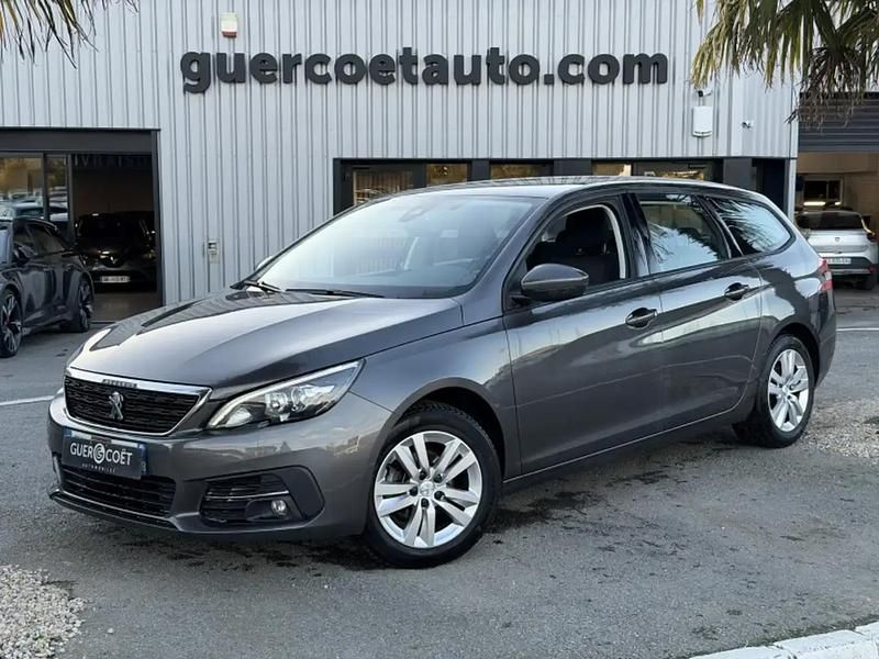 Gris Utilisé 2020 Peugeot 308 Business-Line Break | 13 990 € (Super prix) - Image 1/4