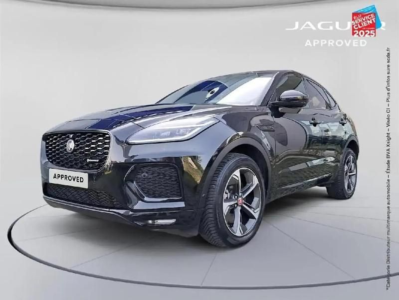 Noir Utilisé 2021 Jaguar E-Pace R-Dynamic SUV | 39 999 € (Prix juste) - Image 1/4