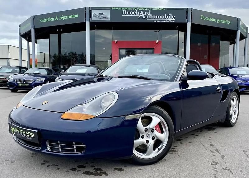 Bleu Occasion 2000 Porsche Boxster S Cabriolet | 21 900 € - Image 1/4
