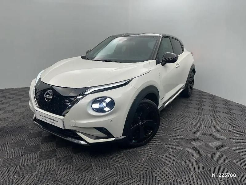 Blanc Occasion 2022 Nissan Juke SUV | 25 990 € (Prix cher) - Image 1/4