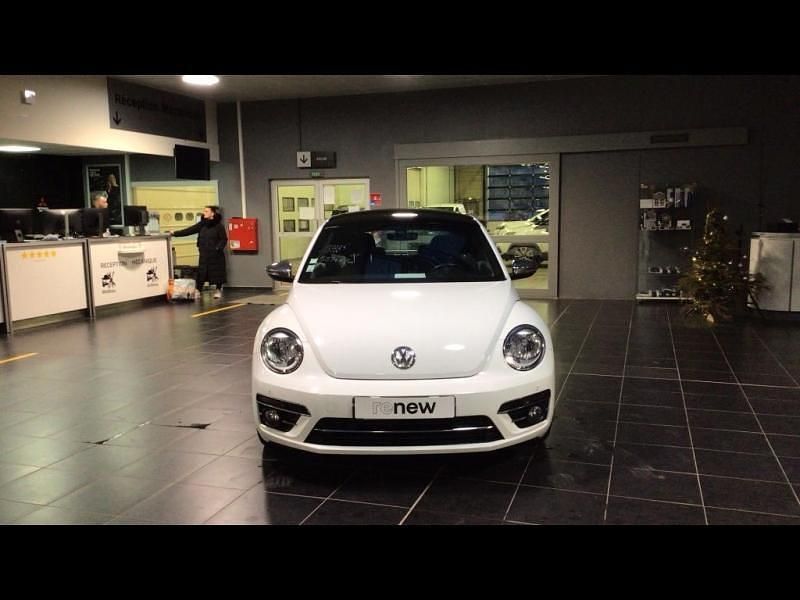 Occasion VW Beetle 2018 Blanc Citadine