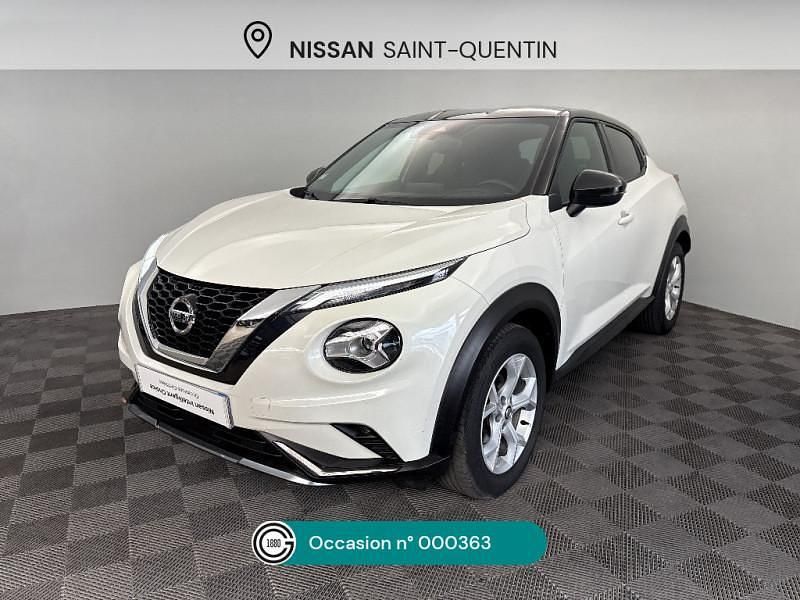 Blanc Utilisé 2020 Nissan Juke N-Connecta SUV | 16 490 € (Prix juste) - Image 1/4