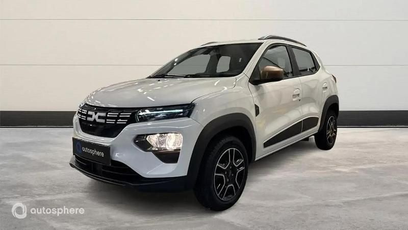 Blanc Occasion 2023 Dacia Spring Extreme Citadine | 11 499 € (Prix juste) - Image 1/4