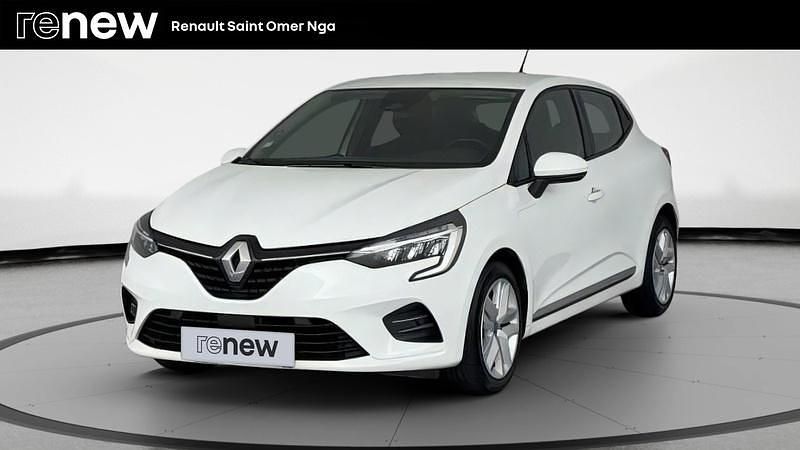 Blanc Utilisé 2022 Renault Clio V Business Citadine | 13 499 € (Prix juste) - Image 1/4