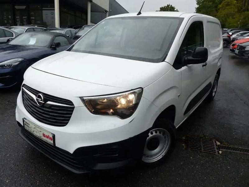 Blanc Utilisé 2019 Opel Combo Monospace | 10 990 € - Image 1/4