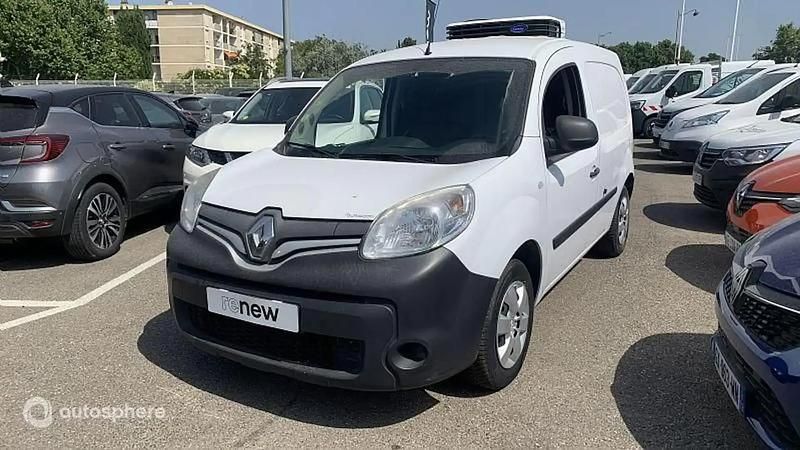 Blanc Utilisé 2019 Renault Kangoo Life Monospace | 11 999 € - Image 1/4