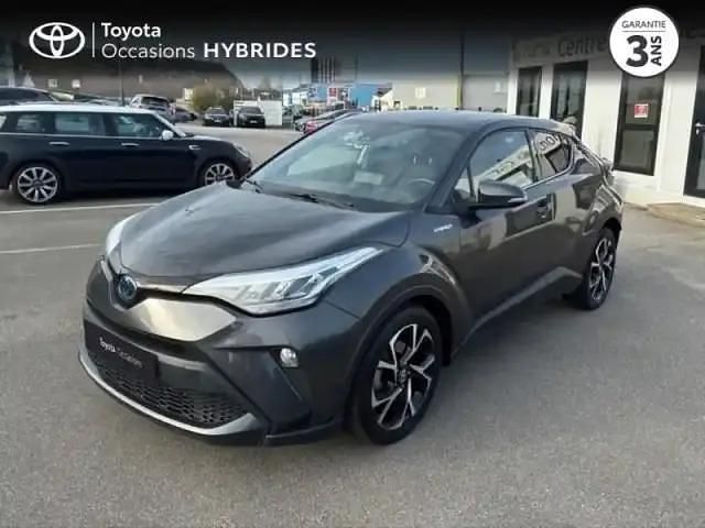 Gris atlas Occasion 2021 Toyota C-HR Edition SUV | 22 990 € (Prix juste) - Image 1/4