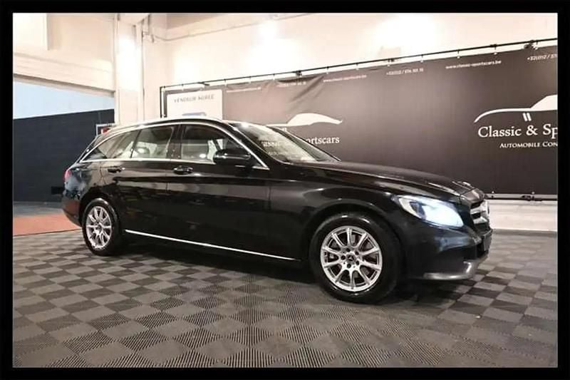 Occasion Mercedes C200 136 ch (100 kW) 2017 Noir Break