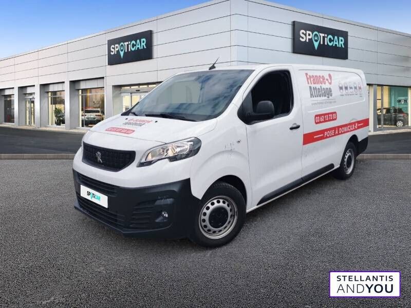 Blanc Utilisé 2022 Peugeot Expert S Van | 23 390 € (Prix juste) - Image 1/4
