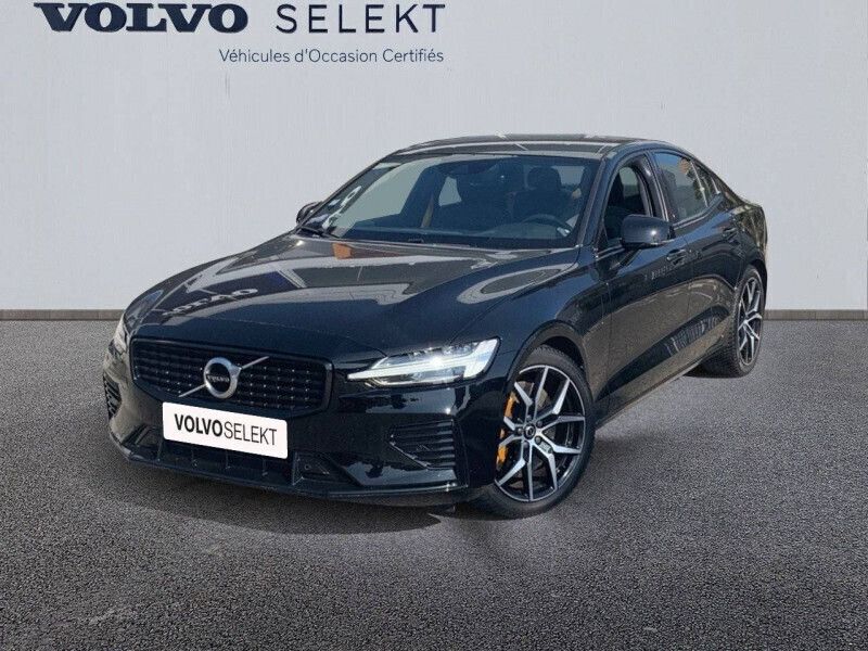 Noir Utilisé 2019 Volvo S60 Berline | 39 900 € - Image 1/4