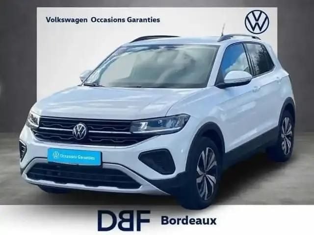 Blanc Utilisé 2025 VW T-Cross Edition SUV | 26 299 € (Prix cher) - Image 1/4