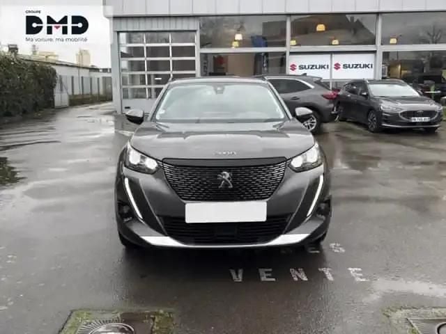 Occasion Peugeot 2008 Allure 2021 Gris artense (m) SUV