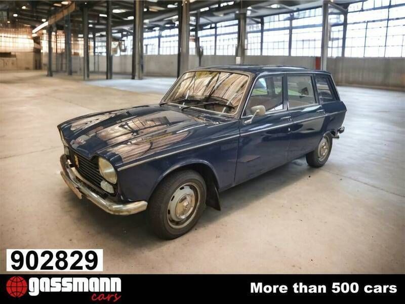 Bleu Utilisé 1974 Peugeot 204 Break | 13 500 € - Image 1/4