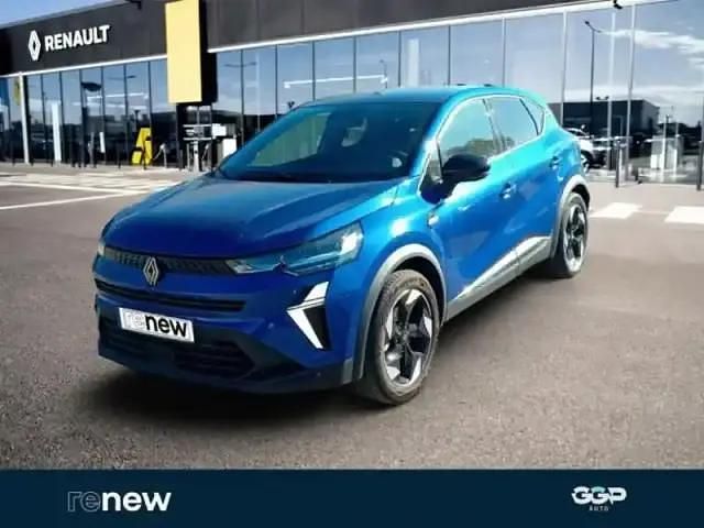 Bleu iron Utilisé 2024 Renault Captur Techno SUV | 25 999 € (Prix cher) - Image 1/4