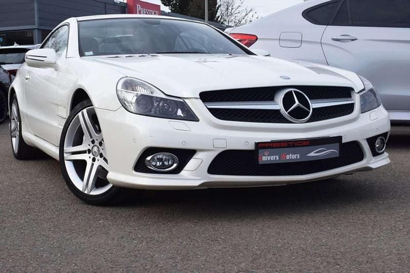 Occasion Mercedes SL350 320 ch (235 kW) 2009 Blanc Cabriolet