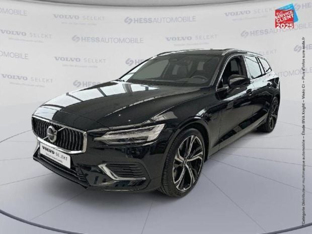 Noir Utilisé 2024 Volvo V60 Ultimate Break | 62 999 € - Image 1/4