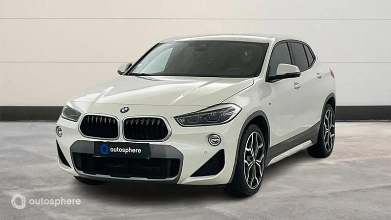 Blanc Utilisé 2018 BMW X2 M Sport SUV | 25 499 € (Prix juste) - Image 1/4