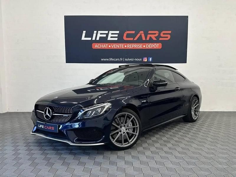Occasion Mercedes C43 AMG AMG 368 ch (270 kW) 2018 Bleu Coupé
