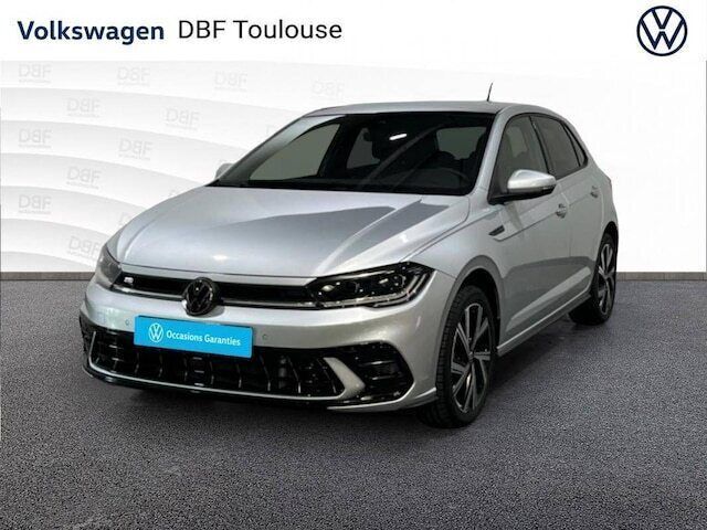 Argente Utilisé 2024 VW Polo R-line Berline | 25 887 € (Prix juste) - Image 1/4