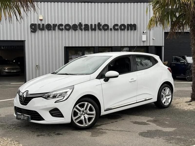 Blanc Utilisé 2019 Renault Clio IV Business Berline | 13 490 € (Prix assez cher) - Image 1/4