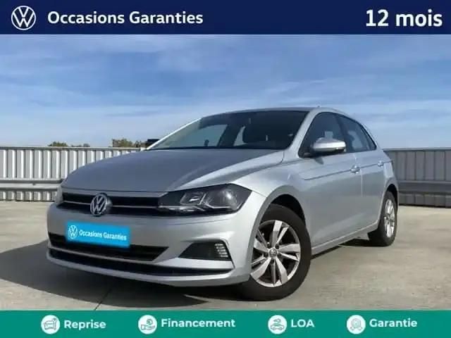 Reflet d'argent Utilisé 2019 VW Polo LOUNGE Berline | 15 490 € (Prix assez cher) - Image 1/4