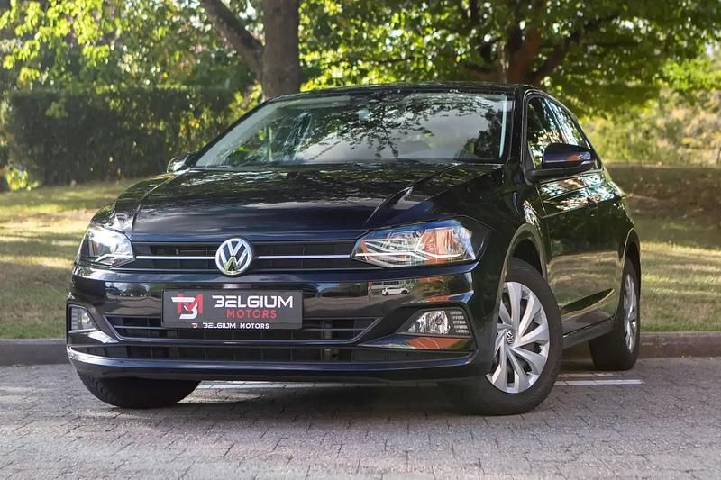 Noir Occasion 2018 VW Polo Comfortline Berline | 16 900 € (Prix juste) - Image 1/4