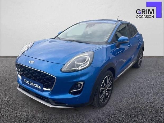 Bleu Utilisé 2022 Ford Puma Business Edition | 21 890 € (Prix juste) - Image 1/4