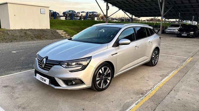 Gris Utilisé 2020 Renault Mégane IV Intens Break | 16 790 € (Prix juste) - Image 1/4