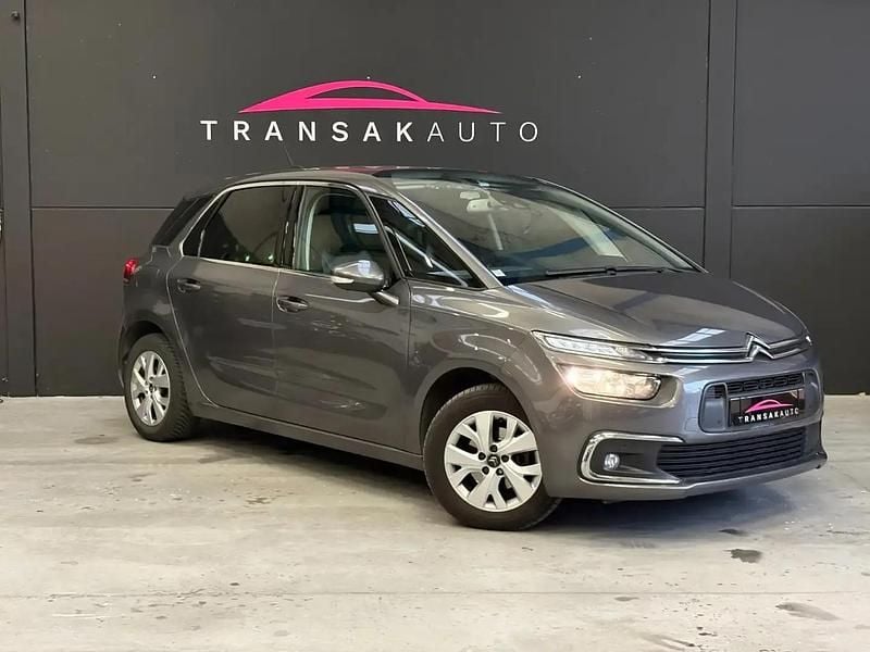 Gris Occasion 2019 Citroën C4 SpaceTourer Feel Monospace | 13 990 € (Bon prix) - Image 1/4