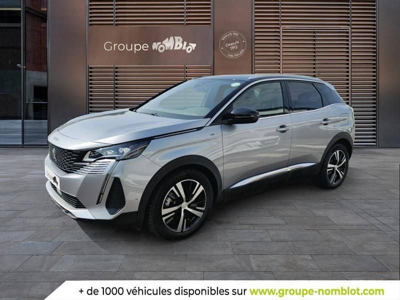 Gris Utilisé 2022 Peugeot 3008 SUV | 26 990 € (Prix juste) - Image 1/4