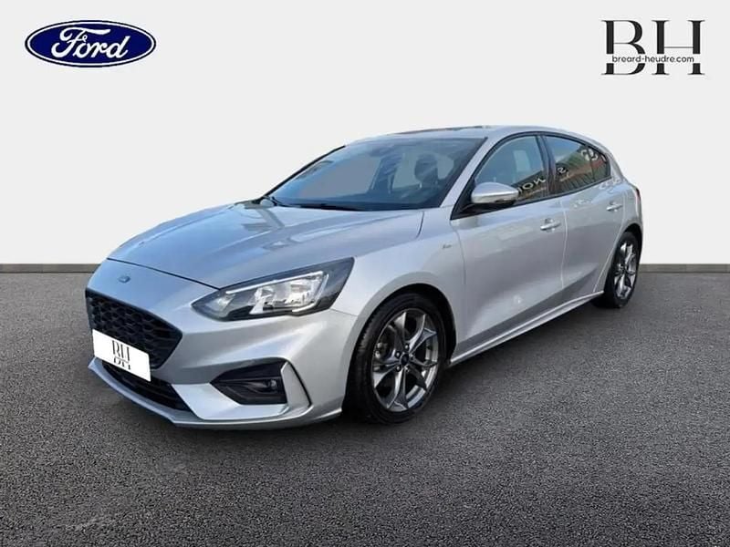 Gris Occasion 2019 Ford Focus Business Edition Berline | 17 980 € (Prix juste) - Image 1/4