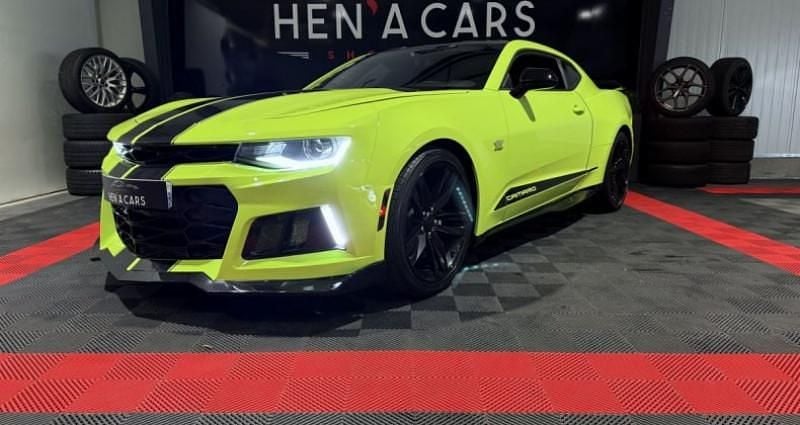 Jaune Utilisé 2019 Chevrolet Camaro Sport Coupé | 39 990 € - Image 1/4