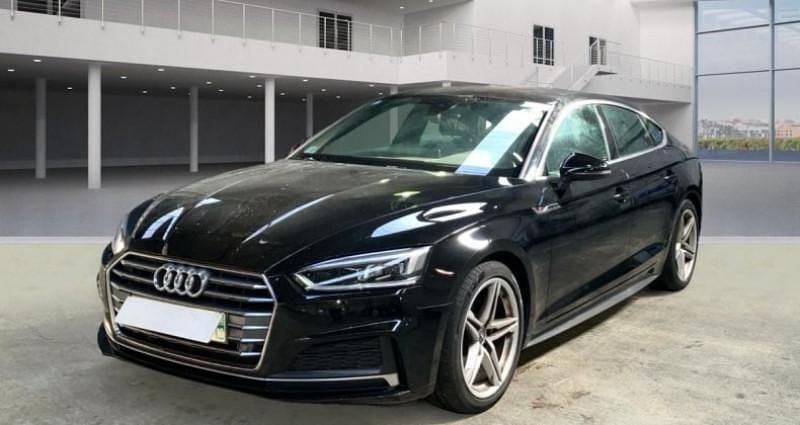 Utilisé 2018 Audi A5 Sportback S-Line Berline | 22 990 € (Prix juste) - Image 1/4