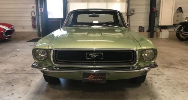 Occasion Ford V8 200 ch (147 kW) 1968 Vert Coupé