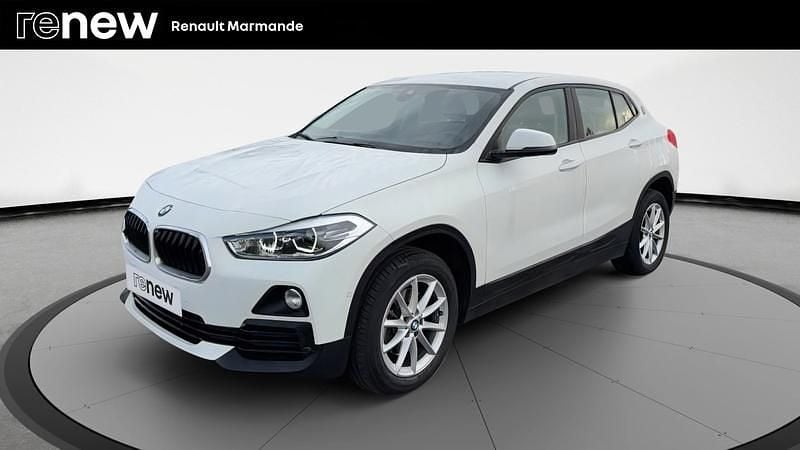 Blanc Occasion 2019 BMW X2 Sport Line SUV | 22 299 € (Bon prix) - Image 1/4
