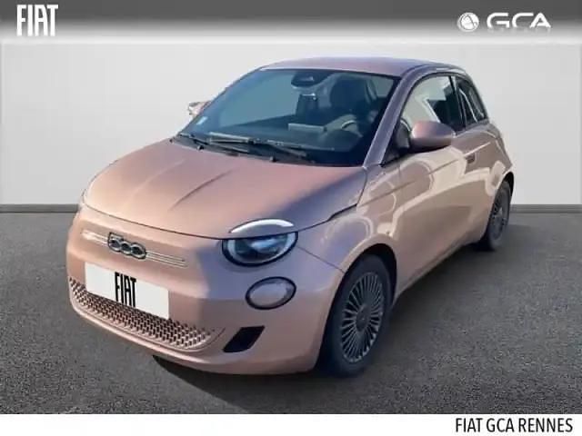 Blanc Utilisé 2023 Fiat 500e Citadine | 20 990 € - Image 1/4